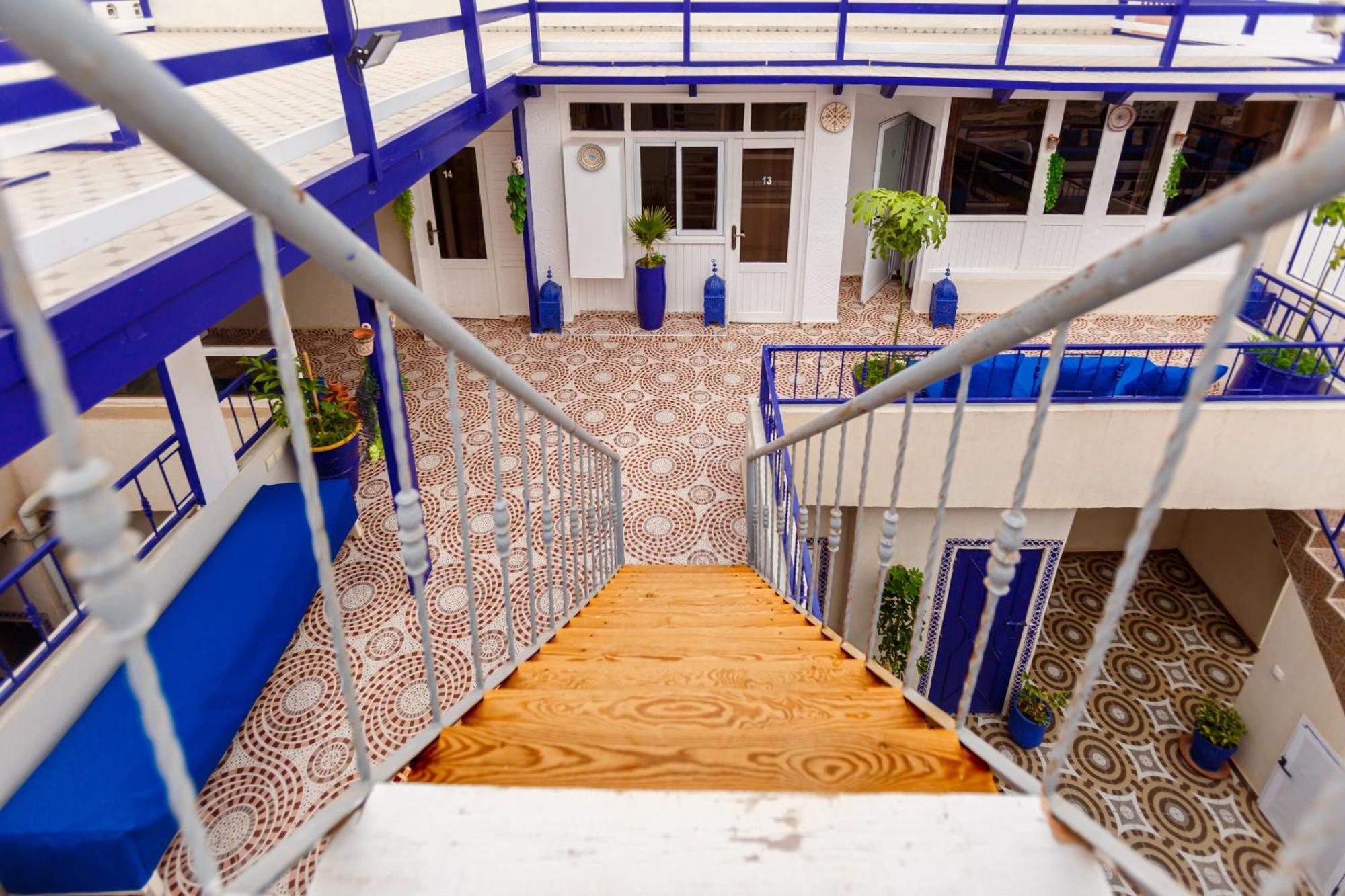 The Rina Hostel Αγκαντίρ Εξωτερικό φωτογραφία